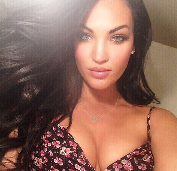 มารู้จักเธอ Natalie Halcro แฝด Megan Fox