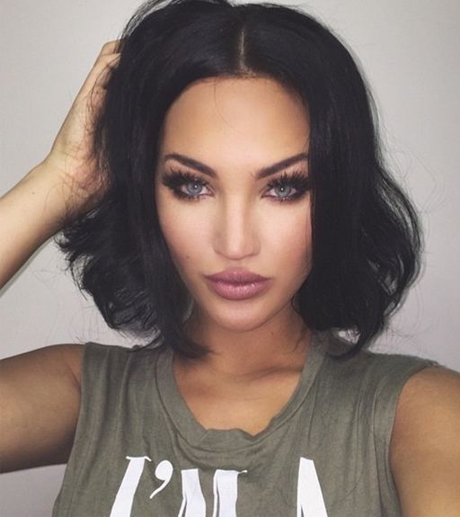 มารู้จักเธอ Natalie Halcro แฝด Megan Fox