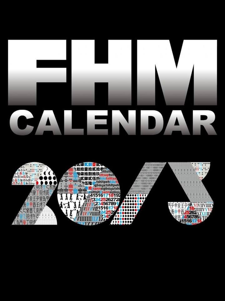 FHM Taiwan Calendar 2015