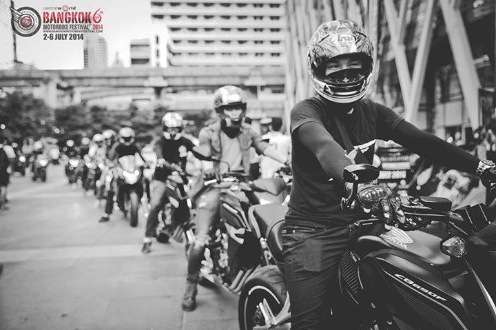 กลับมาตามคำเรียกร้อง กับงาน Bangkok Motorbike Festival 2015 @CentralWorld