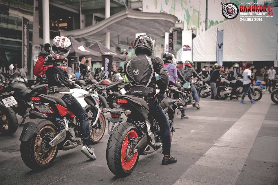กลับมาตามคำเรียกร้อง กับงาน Bangkok Motorbike Festival 2015 @CentralWorld