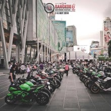 กลับมาตามคำเรียกร้อง กับงาน Bangkok Motorbike Festival 2015 @CentralWorld