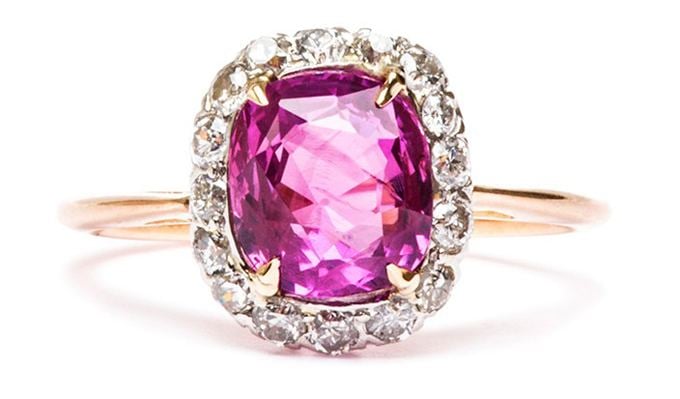 PINK SAPPHIRE