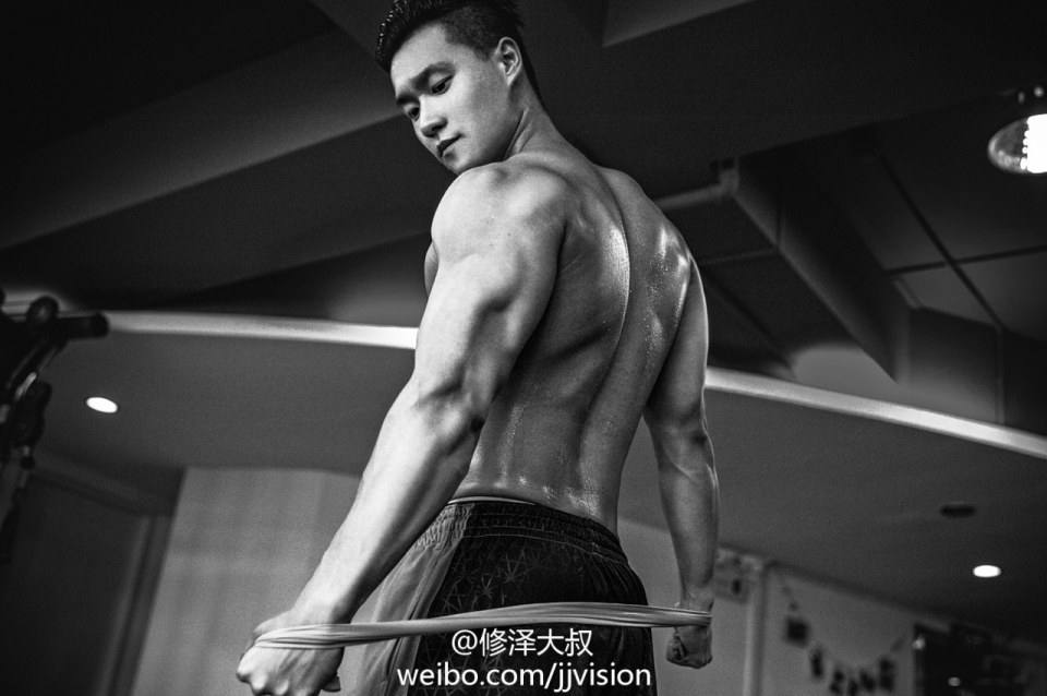 Edi Xiang : China 2012 Cool Guy champion
