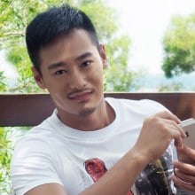 Asian sunshine actor Qi Hang