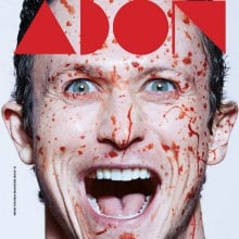 Jonathan Tucker @ Adon Magazine issue 12 January 2015