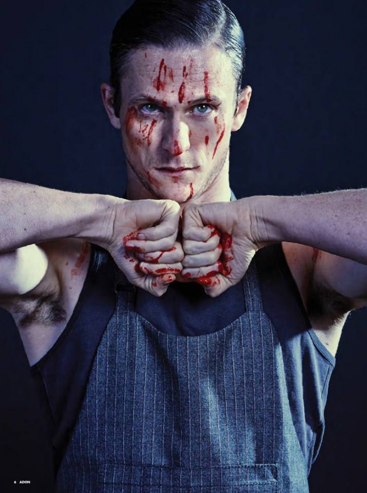 Jonathan Tucker @ Adon Magazine issue 12 January 2015