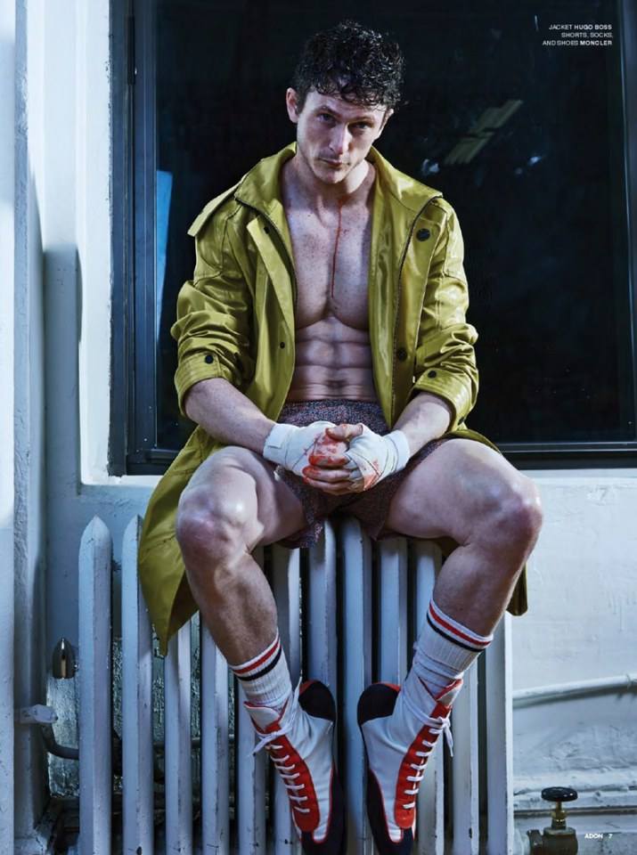 Jonathan Tucker @ Adon Magazine issue 12 January 2015