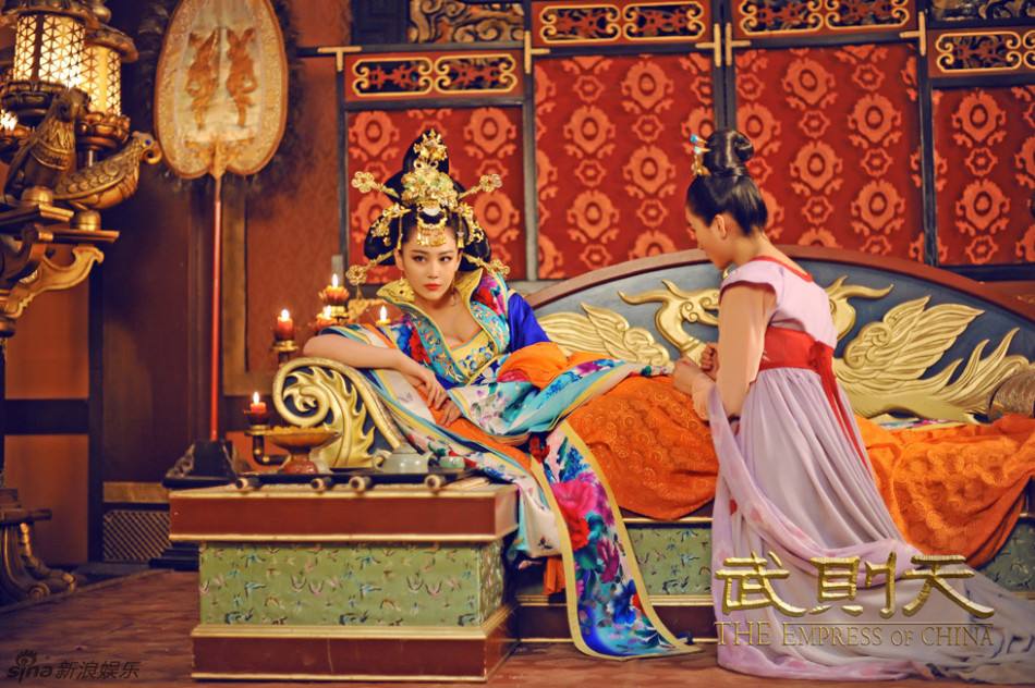 ตำนานจักรพรรตินีบูเช็กเทียน The Empress Of China《武则天》 2014 part60