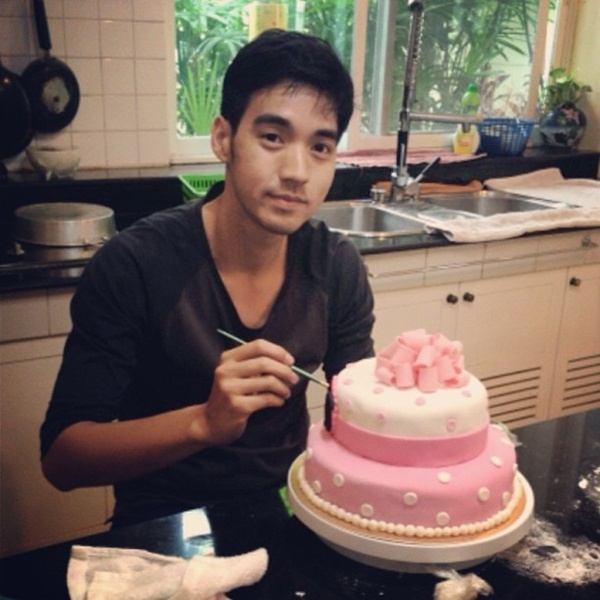 พ่อค้าขนม