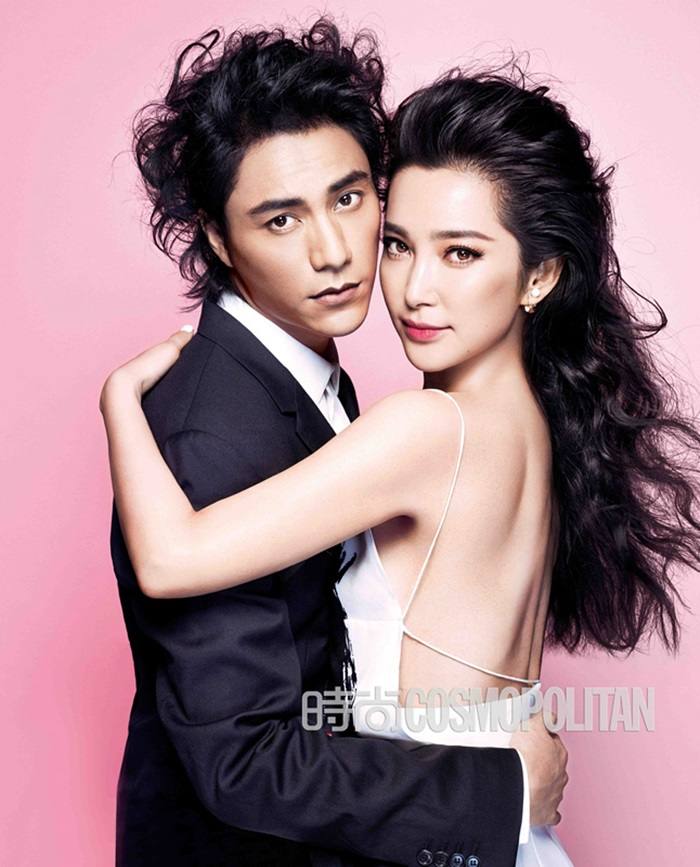 Li Bingbing & Chen Kun @ Cosmopolitan China February 2015