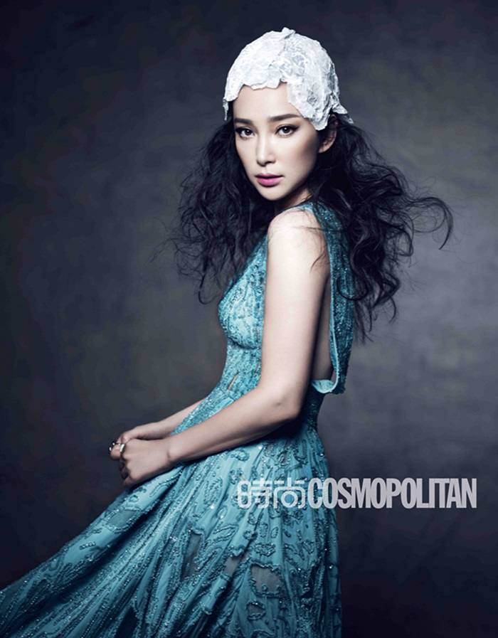 Li Bingbing & Chen Kun @ Cosmopolitan China February 2015