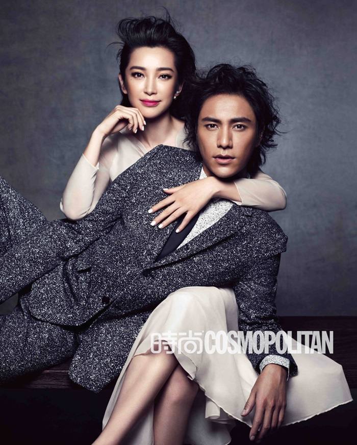 Li Bingbing & Chen Kun @ Cosmopolitan China February 2015