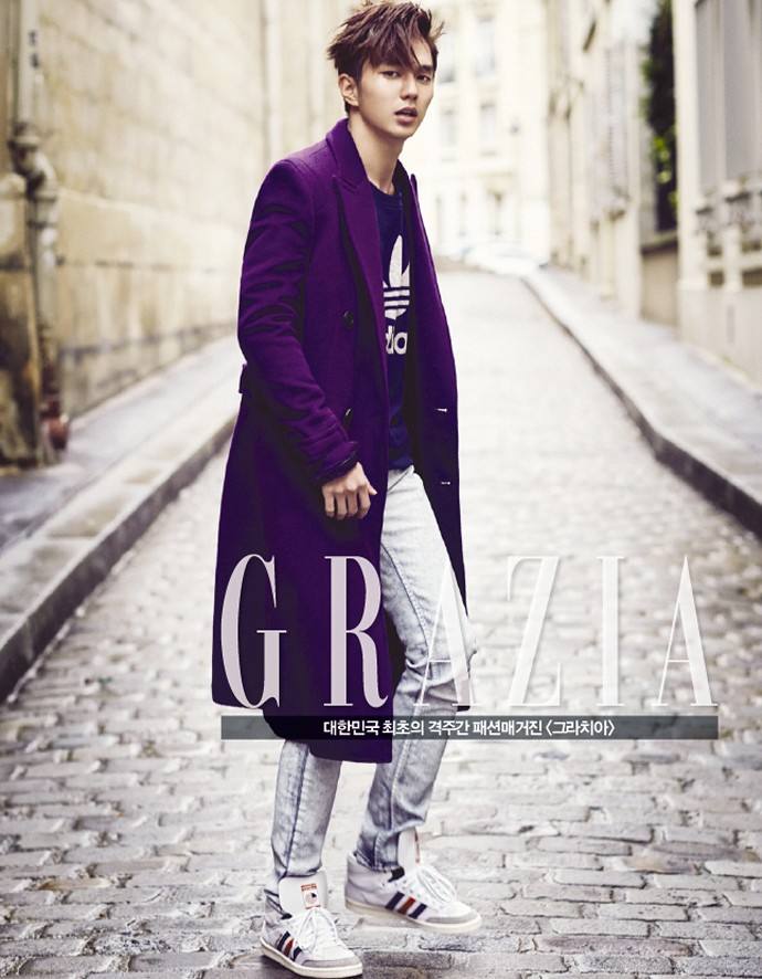 Yoo Seung Ho @ Grazia Korea February 2015