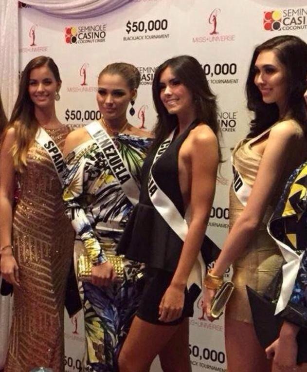 Miss universe 2014/2015 ร้อนฉ่า !