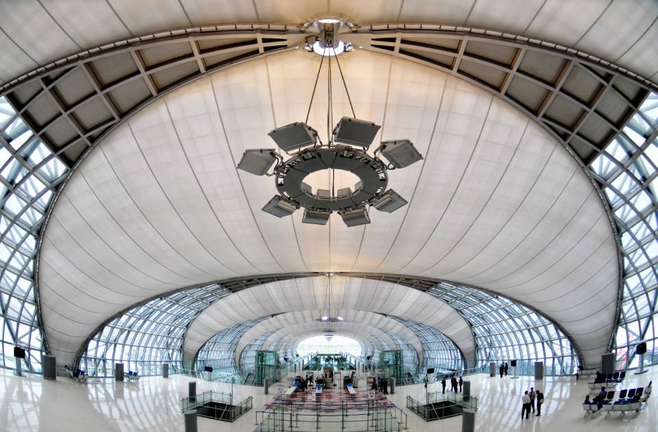 สนามบินสุวรรณภูมิสนามบินที่ใช้เวลาก่อสร้างยาวนานที่สุดในโลก