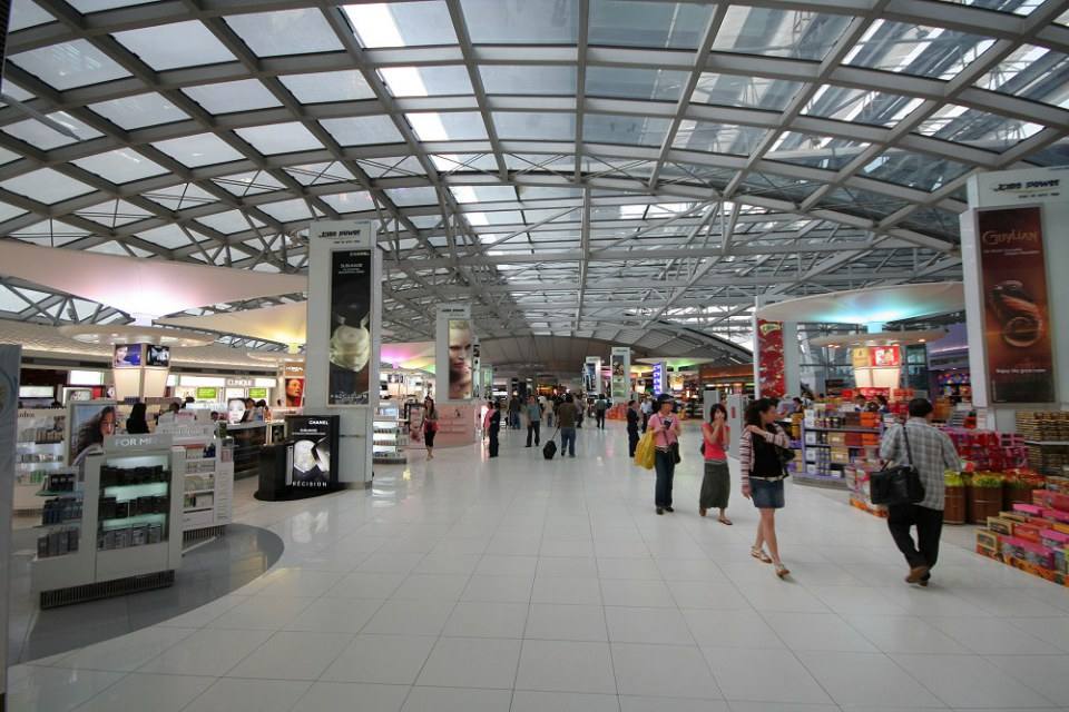 สนามบินสุวรรณภูมิสนามบินที่ใช้เวลาก่อสร้างยาวนานที่สุดในโลก