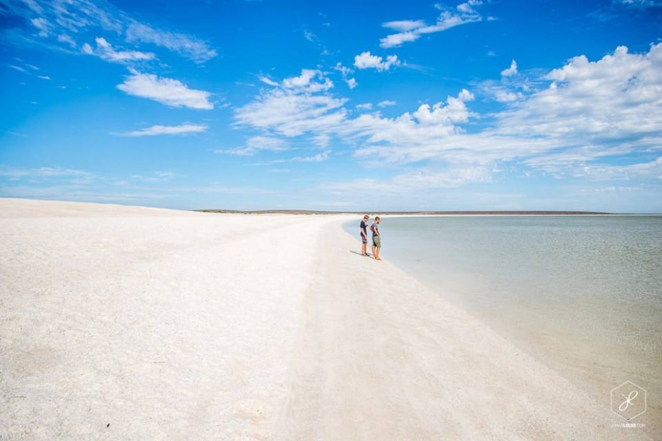 Shell Beach, Shark Bay, Western Australia