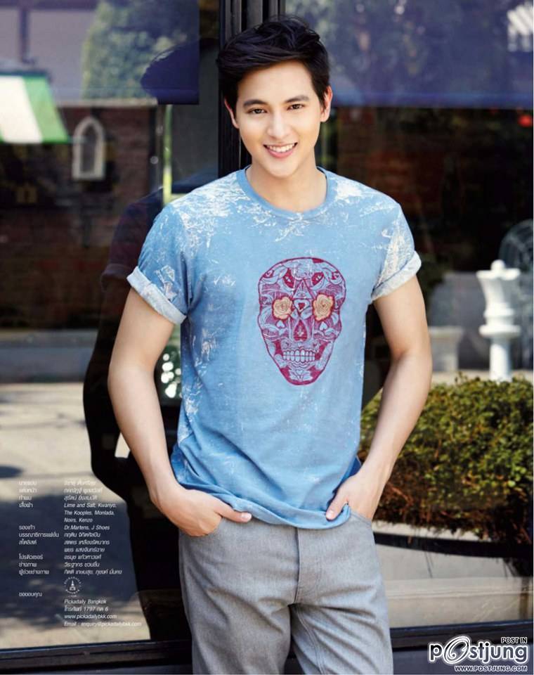 เจมส์-จิรายุ @ IN vol.10 no.236 January 2015