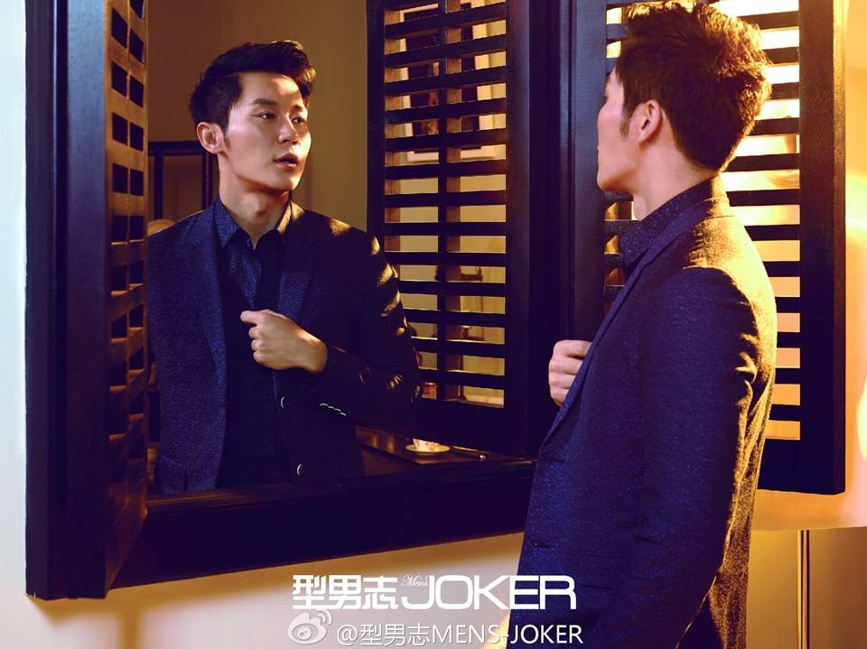 李晨 (Jerry Lee) @ Men’s Joker China January 2015