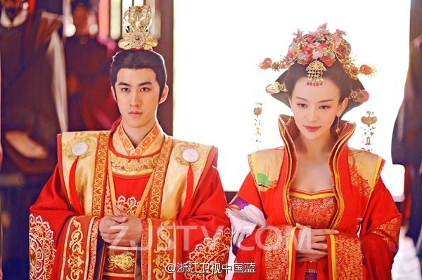 ตำนานจักรพรรตินีบูเช็กเทียน The Empress Of China《武则天》 2014 part61