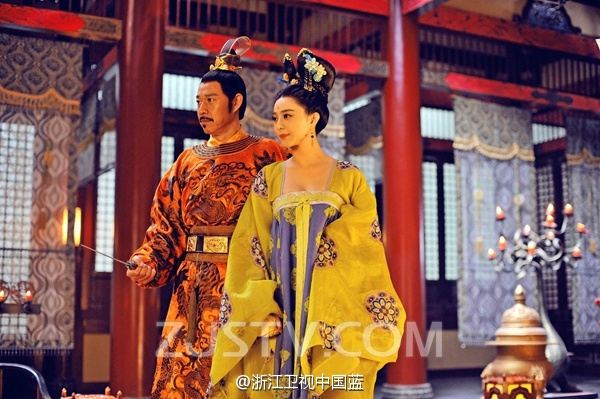 ตำนานจักรพรรตินีบูเช็กเทียน The Empress Of China《武则天》 2014 part61