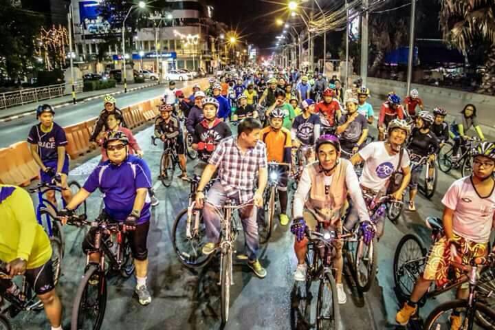 เมืองโคราชเตรียมพร้อม เจ้าภาพจัดการเเข่งขันจักรยานชิงเเชมป์เอเชีย ครั้งที่35 (ตอนกลางคืน)
