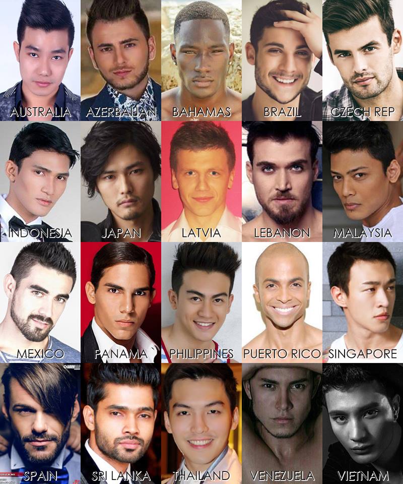 Mister Global 2015