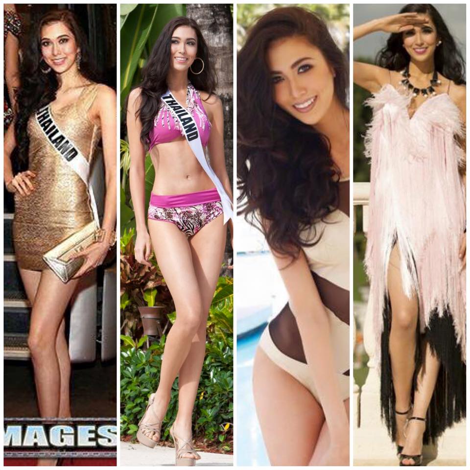 แอลลี่-พิมพ์บงกช ตัวแทนสาวไทย ติด 1 ใน 7 นางงามสร้างเซอร์ไพรส์บนเวที "Miss Universe 2014"