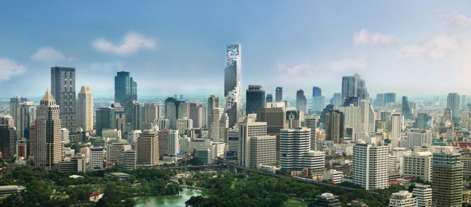 62 ชั้นแล้วนะ ว่าที่ตึกที่สูงที่สุดในเมืองไทย ตึก มหานคร ทาวน์เวอร์ MahaNakhon