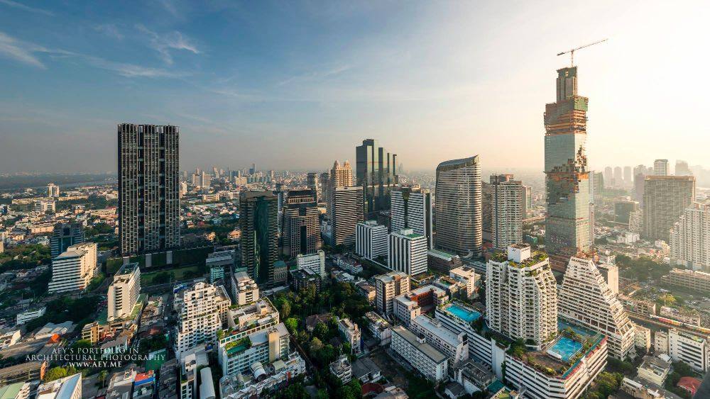 62 ชั้นแล้วนะ ว่าที่ตึกที่สูงที่สุดในเมืองไทย ตึก มหานคร ทาวน์เวอร์ MahaNakhon