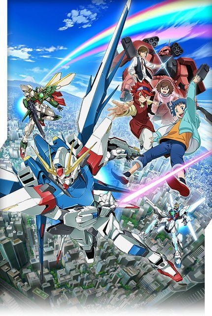 Mobile Fighter G Gundam หุ่นนักสู้สะท้านปฐพี จี กันดั้ม