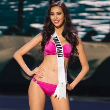 แอลลี่-พิมพ์บงกช ตัวแทนสาวไทย สวยเลอค่า บนเวที Miss Universe 2014 รอบพรีลิม