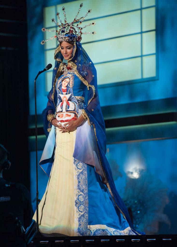 TOP10 MU2014 National Costume