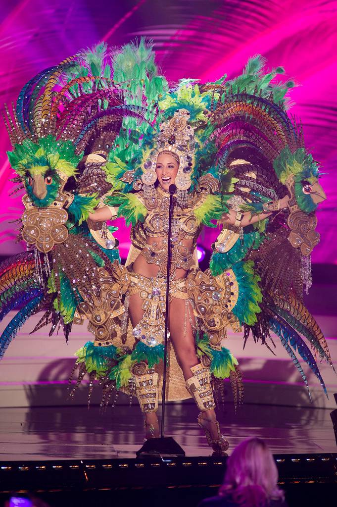 TOP10 MU2014 National Costume