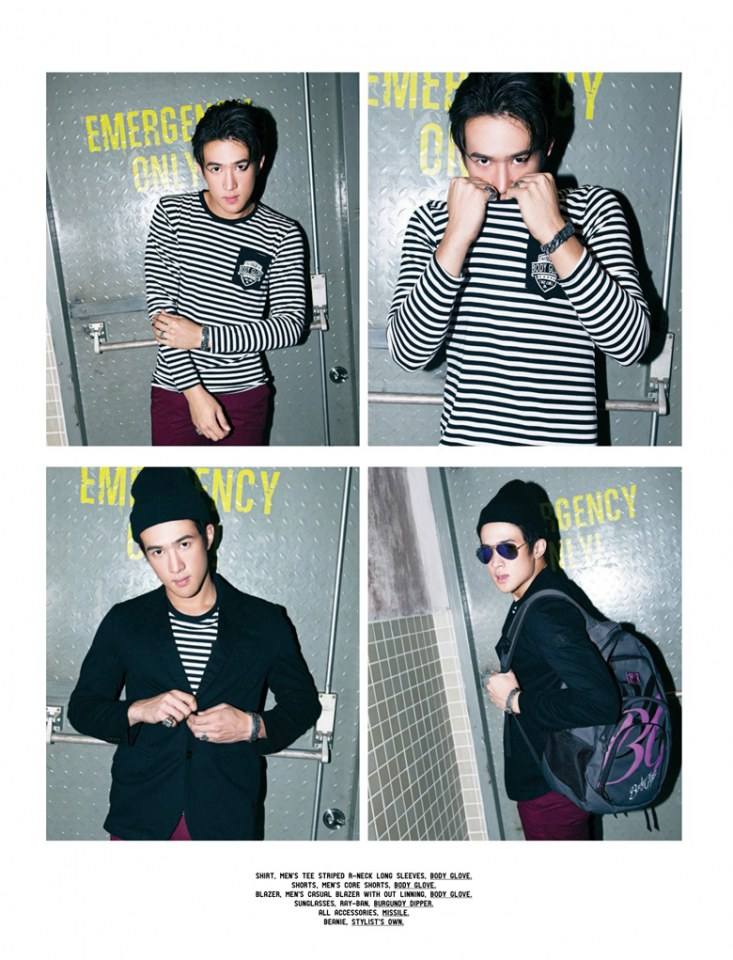 เจมส์ มาร์ & แพทริเซีย กู๊ด @ Mellow Magazine vol.2 issue 9 January 2015