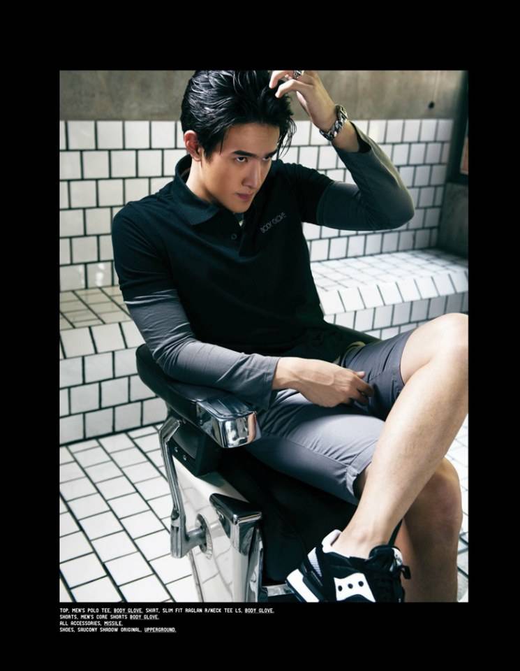 เจมส์ มาร์ & แพทริเซีย กู๊ด @ Mellow Magazine vol.2 issue 9 January 2015