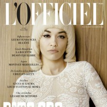 Rita Ora @ L'Officiel Paris February 2015