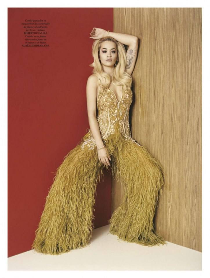 Rita Ora @ L'Officiel Paris February 2015