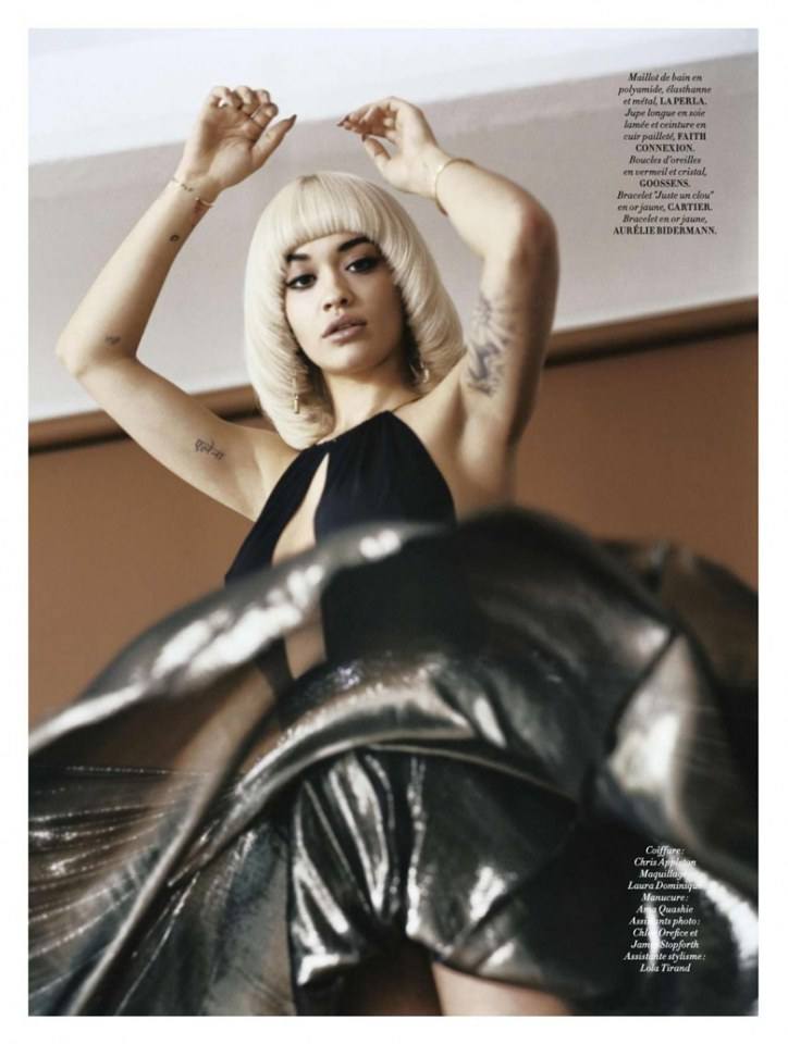 Rita Ora @ L'Officiel Paris February 2015