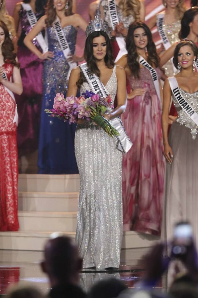 Miss Universe 2014  Paulina Vega - Colombia