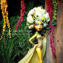 Thailand Next Top MonsterHigh Model 2015