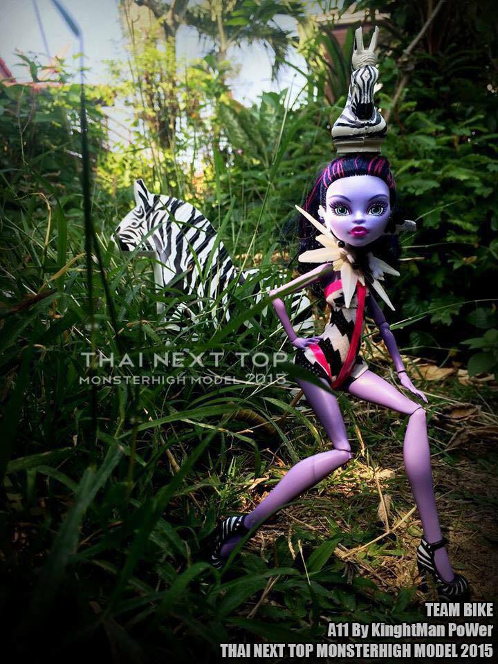 Thailand Next Top MonsterHigh Model 2015