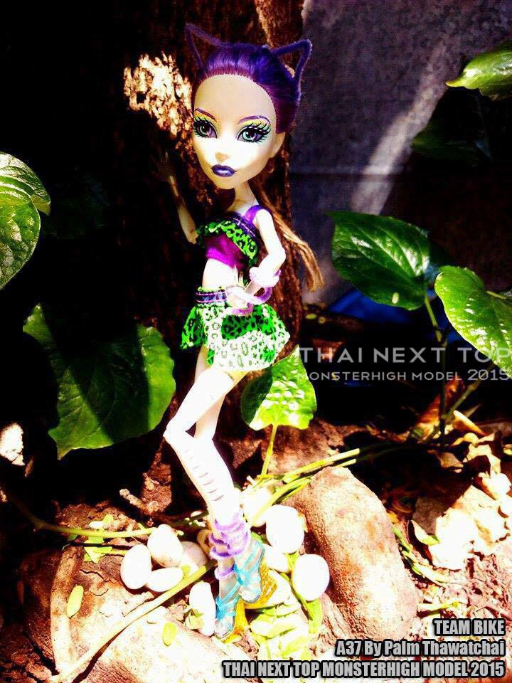 Thailand Next Top MonsterHigh Model 2015