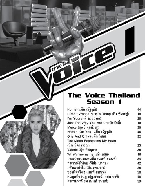 The Voice 3 ซีซั่นร้องเพลงอะไรประกวดบ้างมาดูกัน