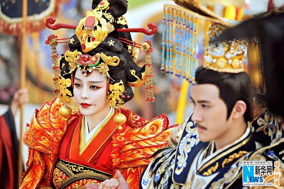 ตำนานจักรพรรตินีบูเช็กเทียน The Empress Of China《武则天》 2014 part62