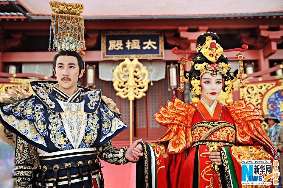 ตำนานจักรพรรตินีบูเช็กเทียน The Empress Of China《武则天》 2014 part62