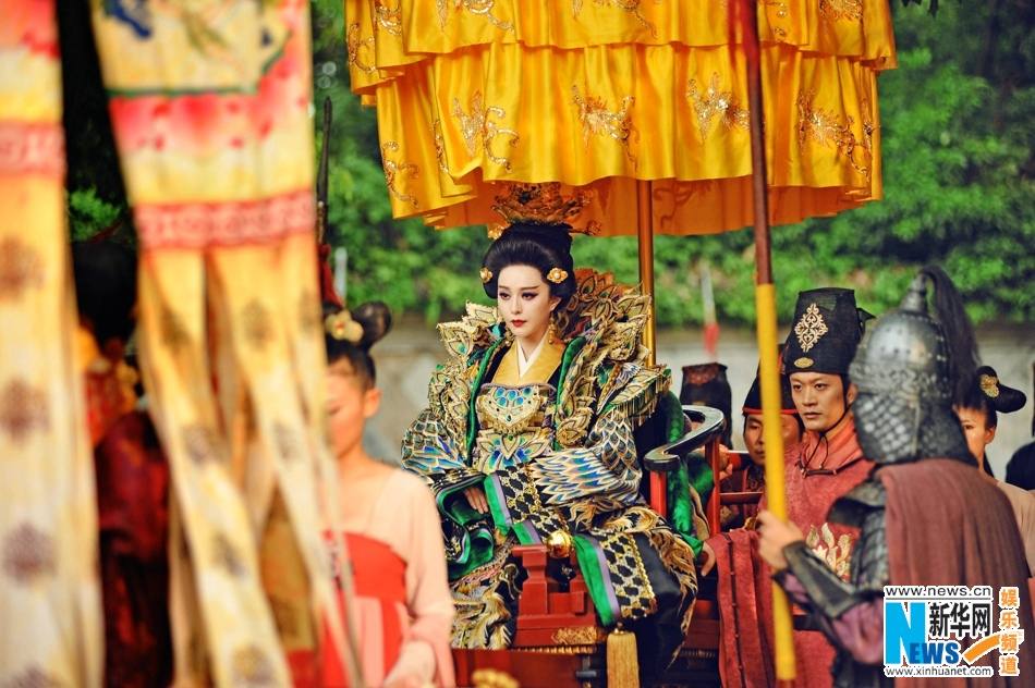 ตำนานจักรพรรตินีบูเช็กเทียน The Empress Of China《武则天》 2014 part63