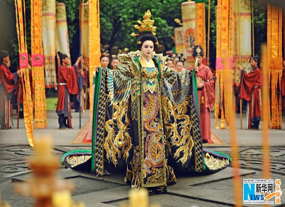 ตำนานจักรพรรตินีบูเช็กเทียน The Empress Of China《武则天》 2014 part63