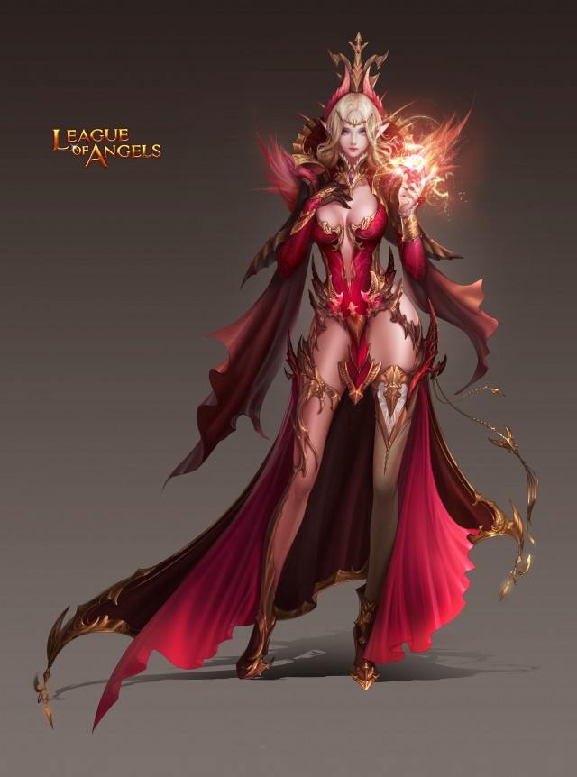 League of angel 2 เกมนางฟ้าในเฟสบุ๊คมันส์ๆ